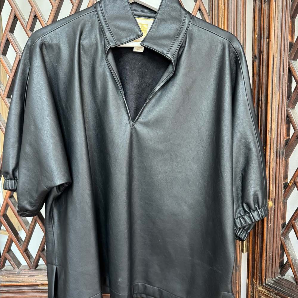 Emily McCarthy Poppy Top in Black